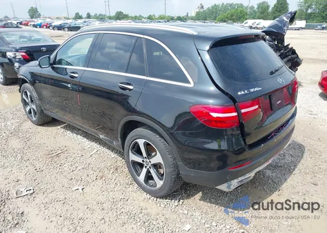 2019 Mercedes-Benz Glc 350E 4Matic z USA, uszkodzony, nr VIN WDC0G5EB3KF578400